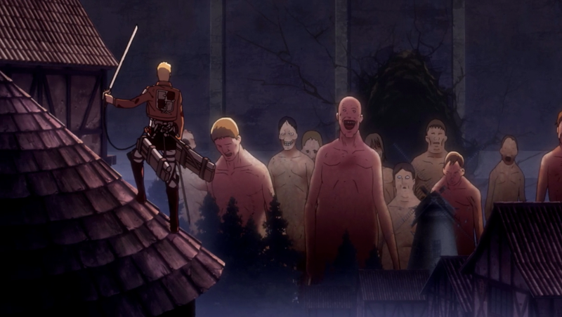 Illustration for article titled Attack on Titan, Explained